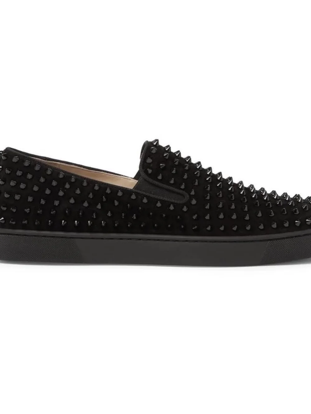 Christian Louboutin Roller Boat Flat Veau Black EU 44.5